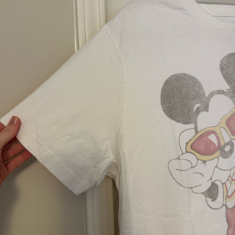 Disney White Tailgate T-Shirt - Picture 2 of 8